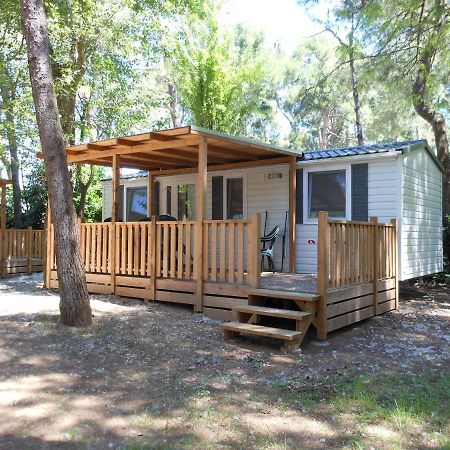 Albatross Mobile Homes On Camping Lacus L' Escala Buitenkant foto